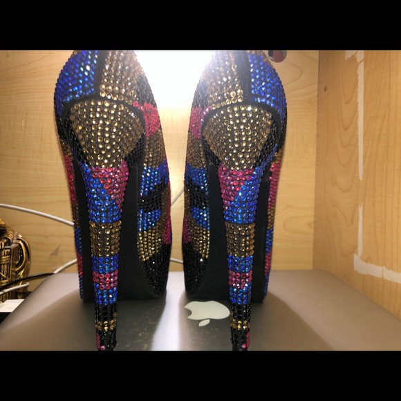 Steve Madden Dyvinal Platform Pump / Size 6.5 - Picture 3 of 7